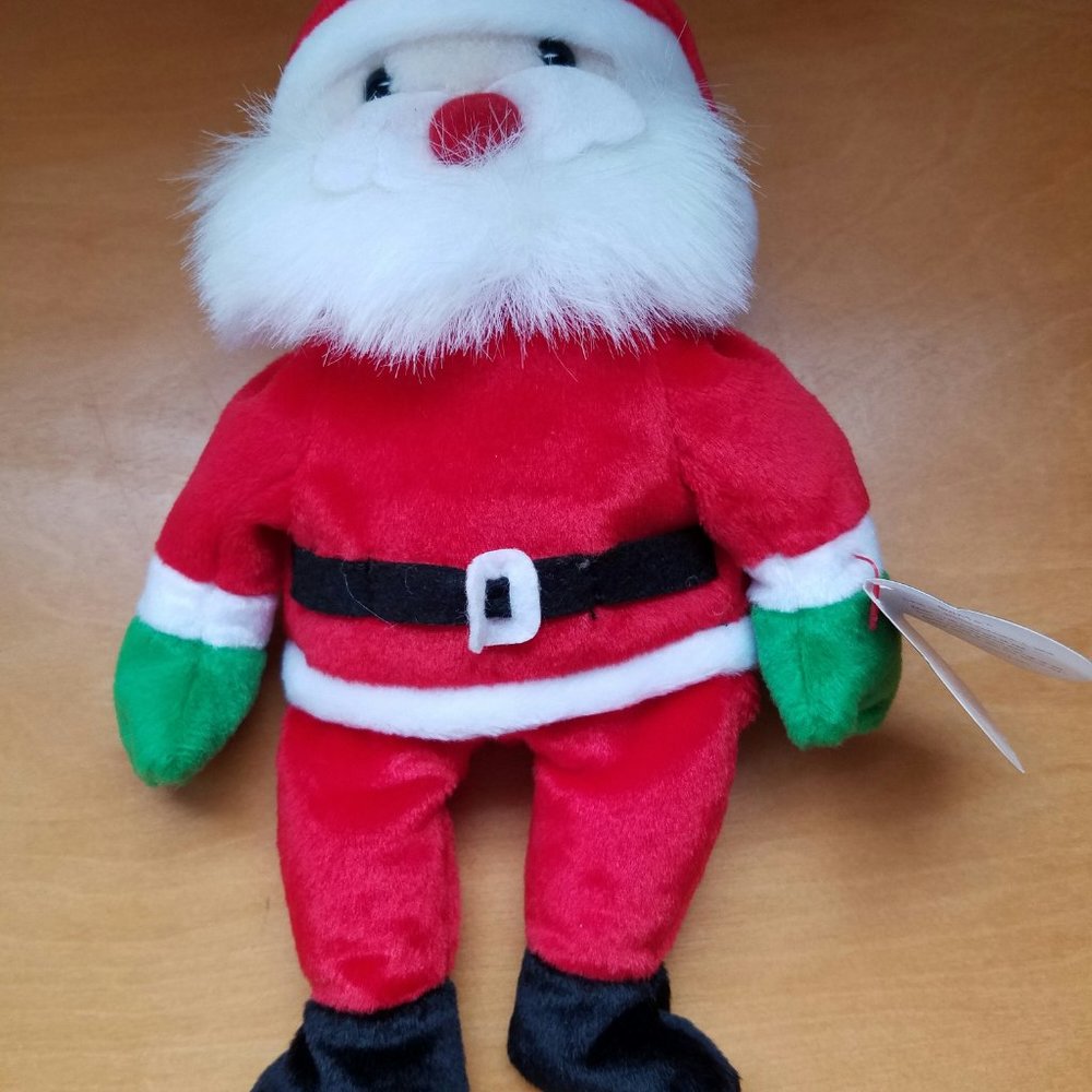 MWMT Retired 'Santa' Ty Beanie Baby, 1998